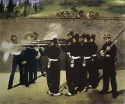 Edouard Manet the execution of maximilian Sweden oil painting reproduction